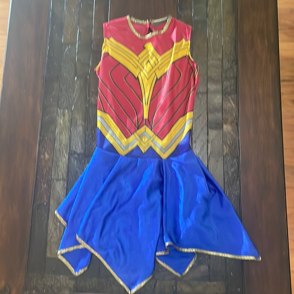 Girl’s Justice League Wonder Woman Costume